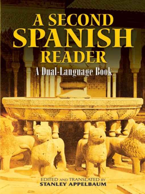 Title details for A Second Spanish Reader by Stanley Appelbaum - Available